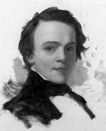 Alexander Brown, by Walter Libbey, oil, 1848