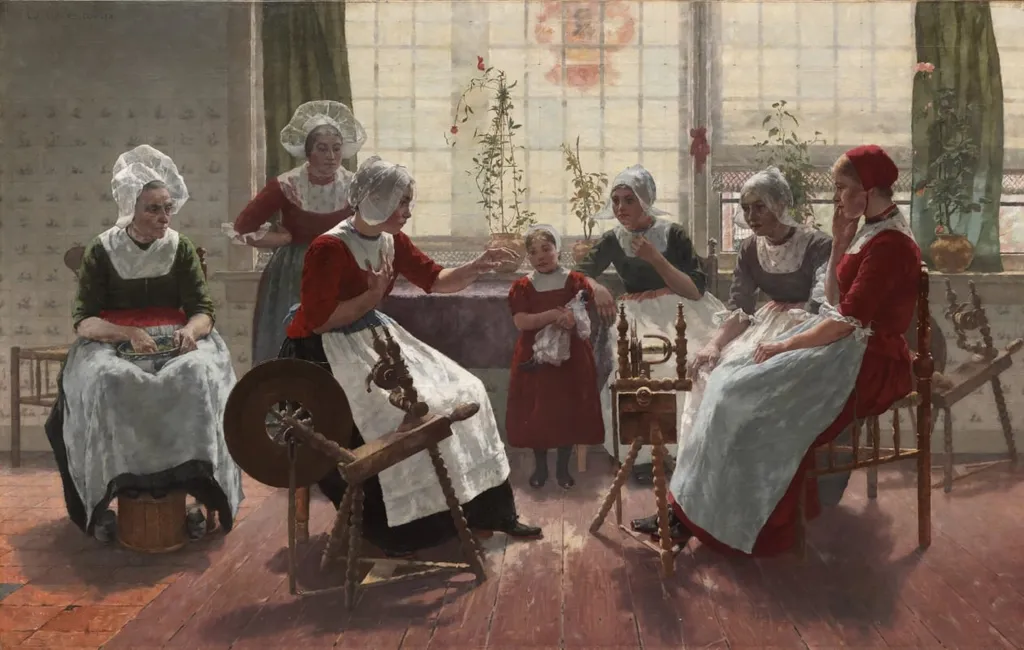 The Ghost Story, by Walter MacEwen, unspecified, 1887