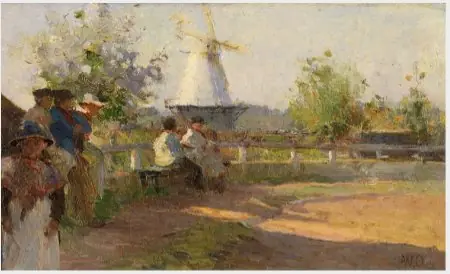 A Sketch at Rye