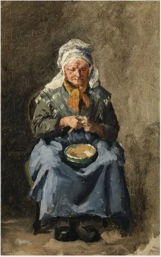 Modenke Verhoft, by Walter Osborne, unspecified, 1891