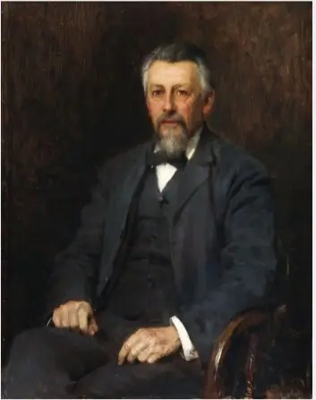Portrait of Edward Dowden (1843-1913), Poet and Scholar, by Walter Osborne