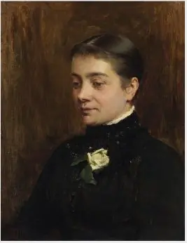 Portrait of Mrs G.W. Yeates, by Walter Osborne
