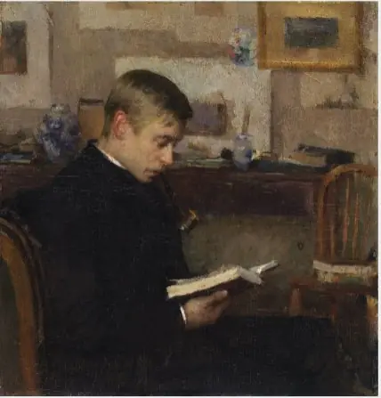 Portrait of Stephen Gwynn (1864-1950), Author