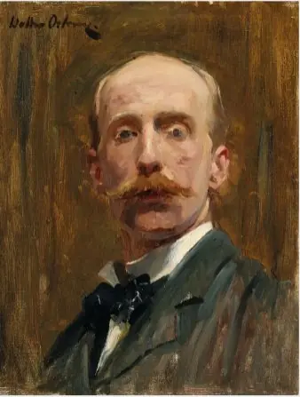 Self-Portrait, by Walter Osborne