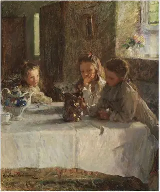 The Lustre Jug, by Walter Osborne, 1891