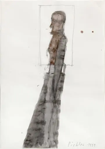 Untitled, by Walter Pichler