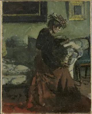 Easter Monday-Hélène Daurmont