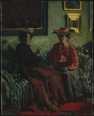 Les Petites Belges (Young Belgian Women), by Walter Richard Sickert