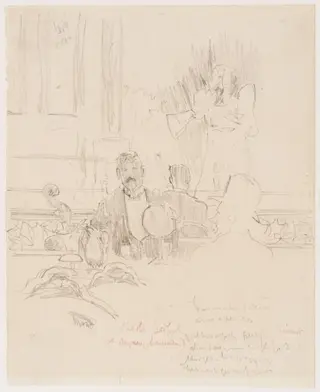 The Old Bedford, by Walter Richard Sickert