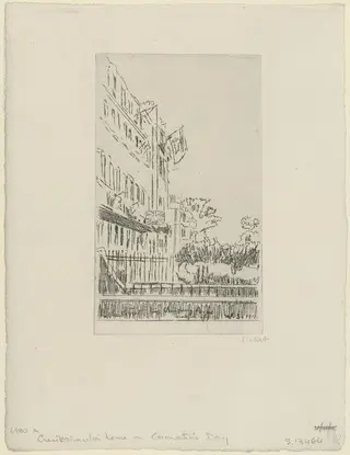 Untitled, by Walter Richard Sickert
