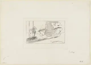 Untitled, by Walter Richard Sickert