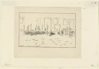 Untitled, by Walter Richard Sickert