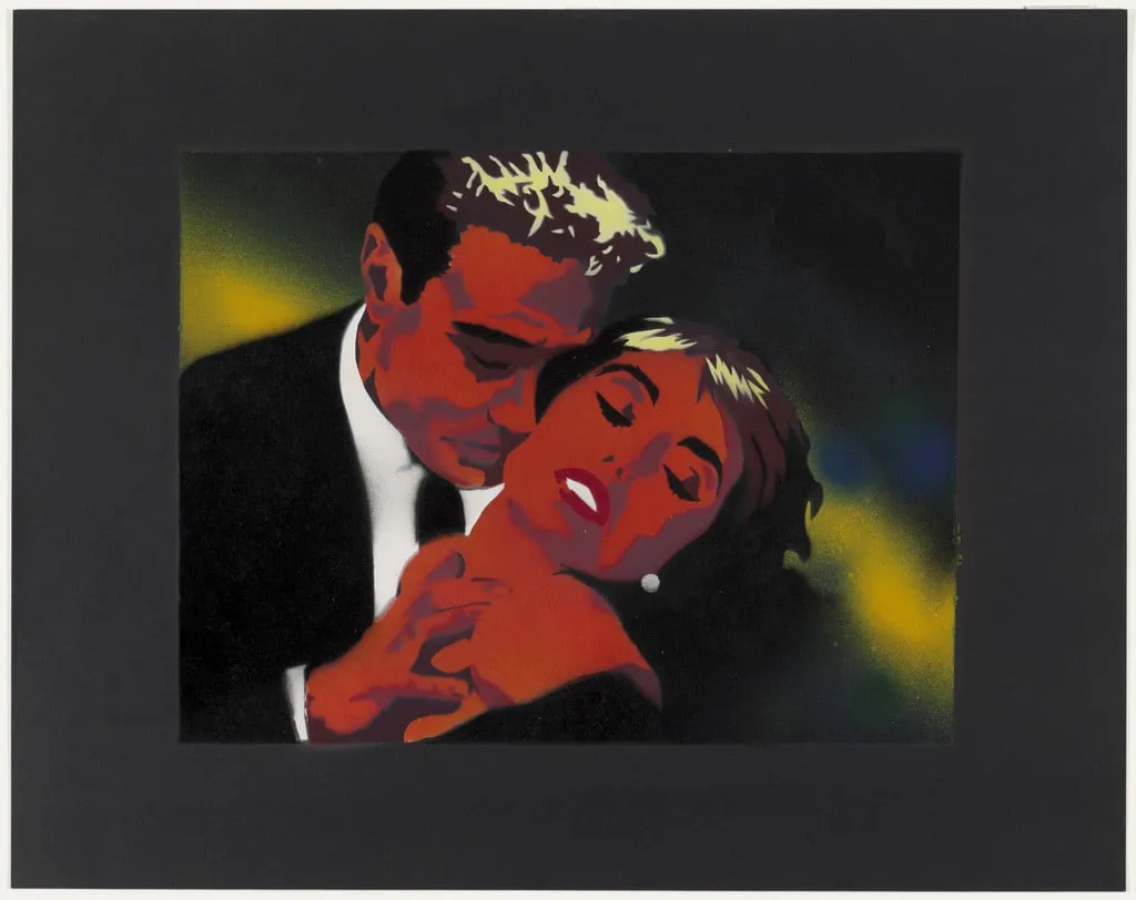 Untitled, by Walter Robinson, 1981