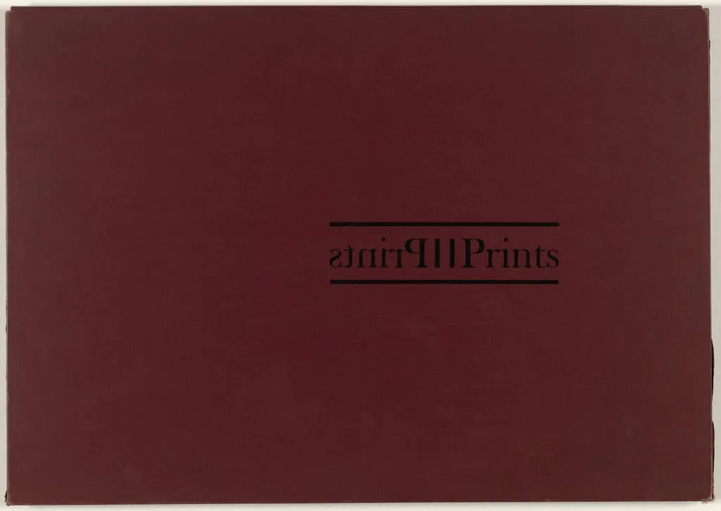 Untitled, by Walter Rogalski, Jacob Landau, Yasuhide Kobashi, Shigeru Izumi, Fritz Eichenberg, Leonard Edmonson, Ansei Uchima, Arthur Deshaies, Seong Moy, Michael Ponce De Leon, Various Artists Andrew Stasik, ink, 1961
