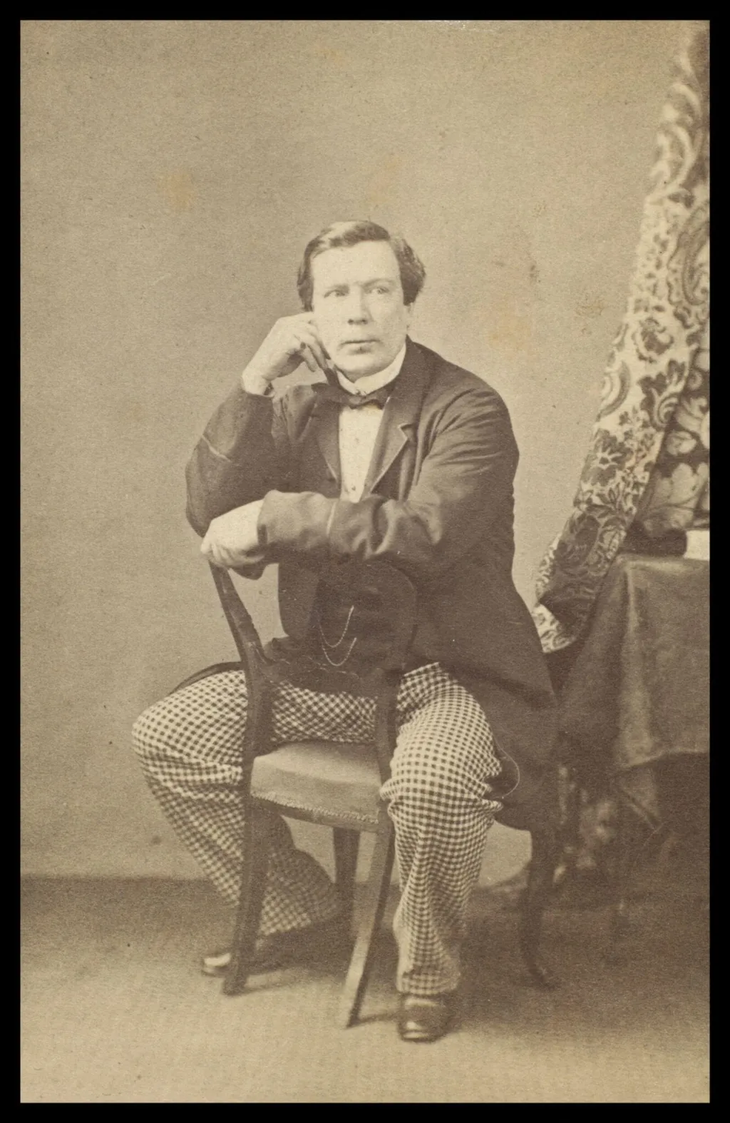 Guy Little Theatrical Photograph, by Walter Rowland Holyoake, photographic, 1850