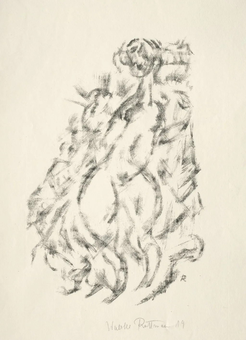 The Promenade, by Walter Ruttmann, 1919