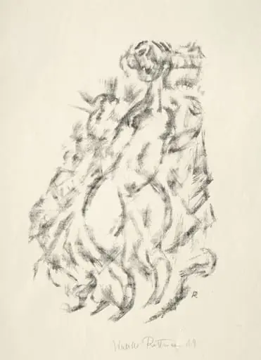 The Promenade, by Walter Ruttmann