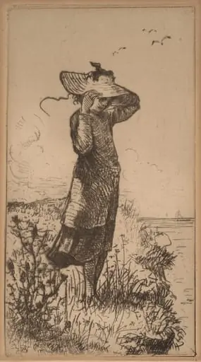 A Fresh Breeze from the Sea, by Walter Satterlee