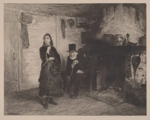 The Reprimand, by Walter Shirlaw