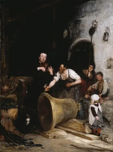 Toning the Bell, by Walter Shirlaw
