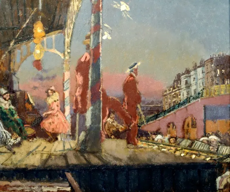 Brighton Pierrots, by Walter Sickert