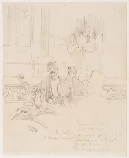 The Old Bedford, by Walter Sickert