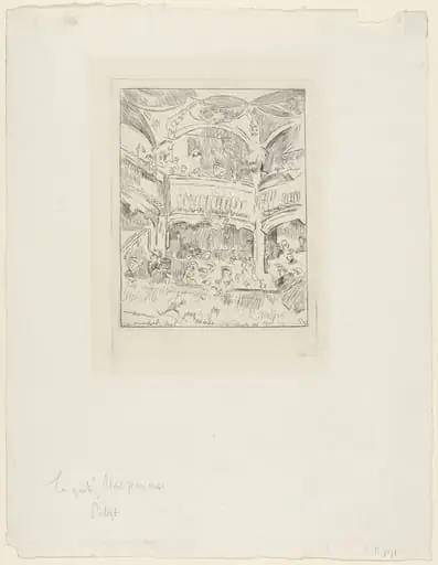 Untitled, by Walter Sickert