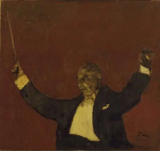 Untitled, by Walter Sickert, 1935