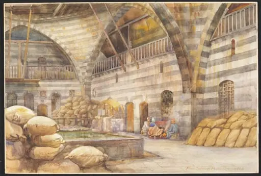 Khan Suliman Pasha, Damascus