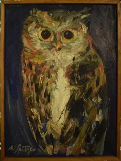 Untitled, by Walter Spitzer