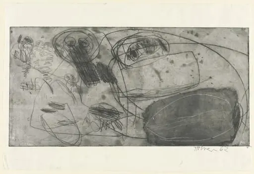 Untitled, by Walter Stöhrer