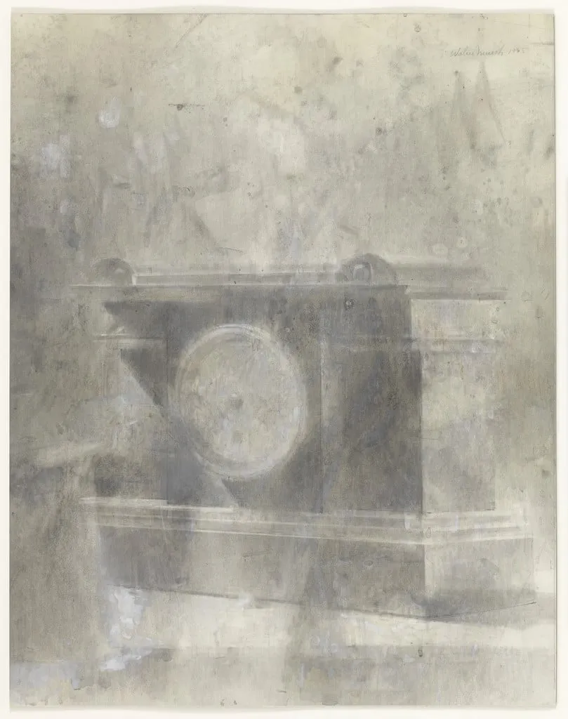 Untitled, by Walter Tandy Murch, oil, 1965