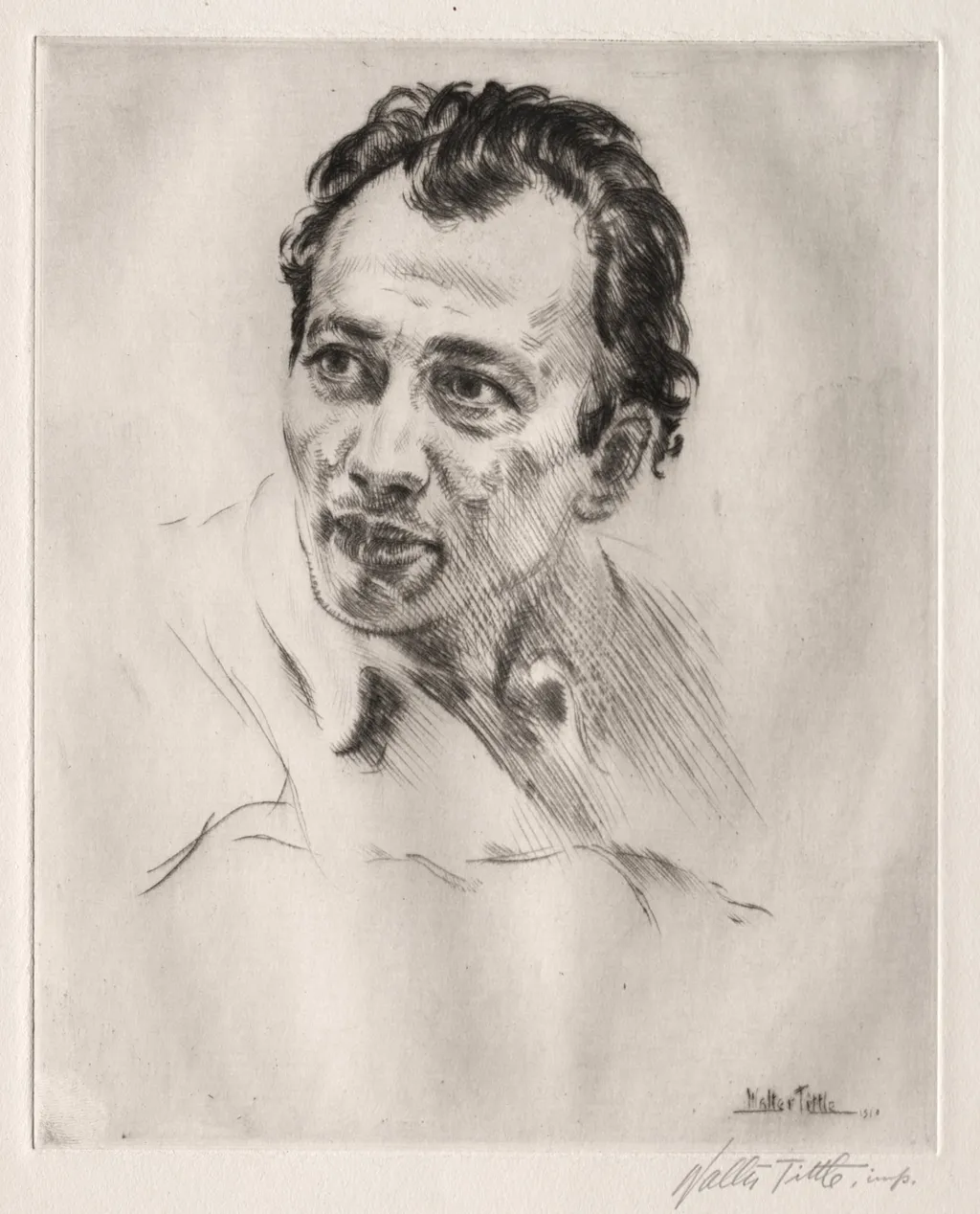 Henri Caro-Delvaille, No. 2, by Walter Tittle, 1910