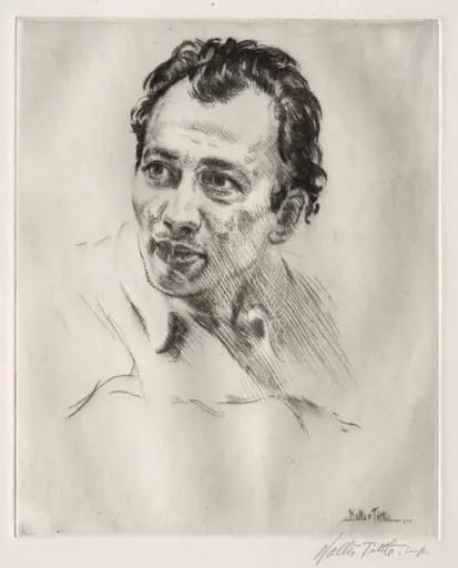 Henri Caro-Delvaille, No. 2, by Walter Tittle