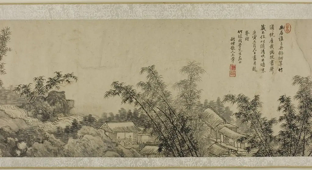 The Bamboo Slope, by Wang Hui