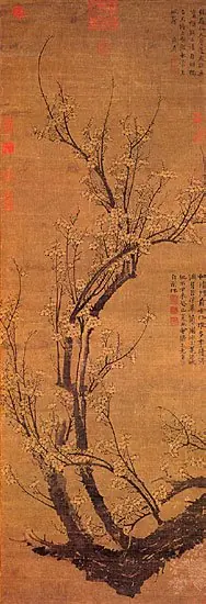 Spring's Earliest Blossoms, by Wang Mian