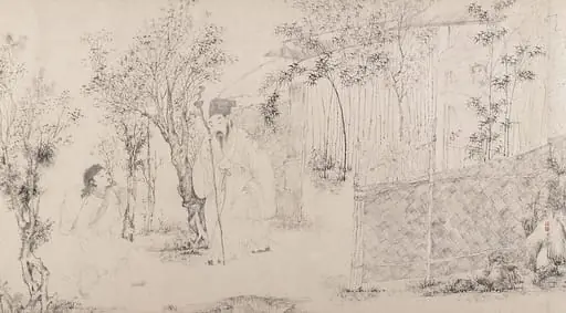 明 王上宮 忠孝圖 卷|Paragons of Loyalty and Filial Piety, by Wang Shanggong