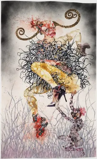 Untitled, by Wangechi Mutu