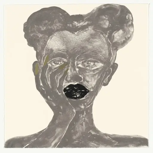 Untitled, by Wangechi Mutu