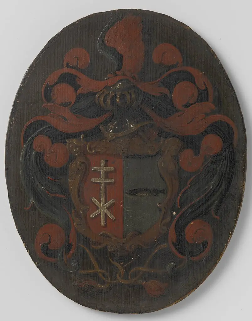 Wapenbord met het wapen van de familie Snoeck (Amsterdam)