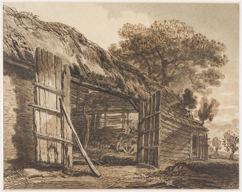 A Study from Nature., by Ward