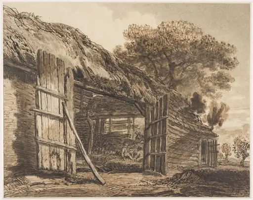 A Study from Nature., by Ward