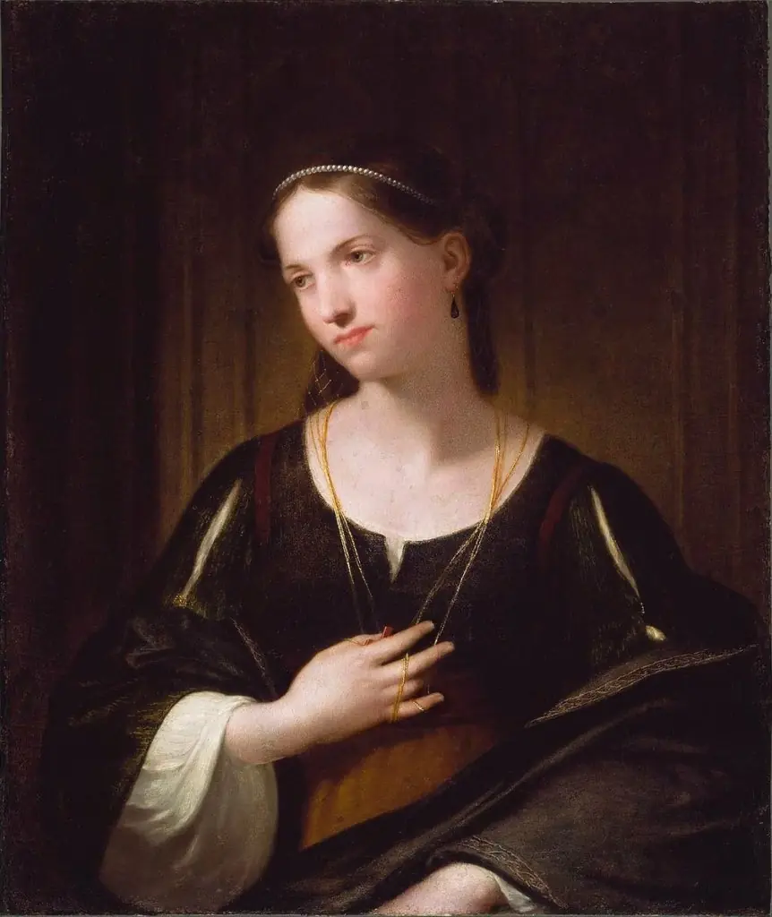 Beatrice, by Washington Allston