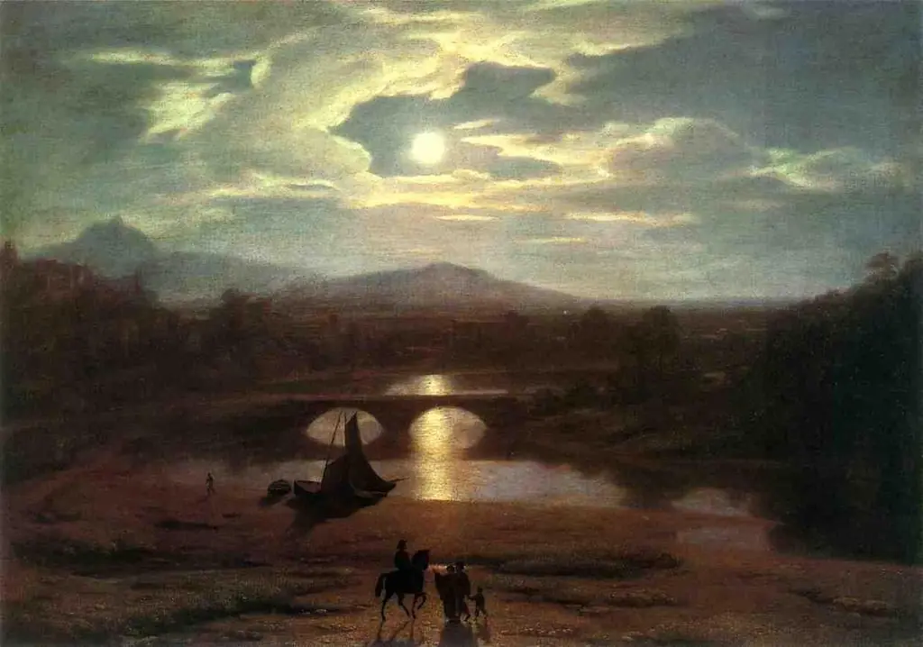 Moonlight, by Washington Allston