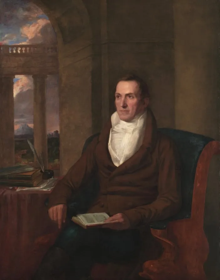 Samuel Williams, by Washington Allston, unspecified, 1817