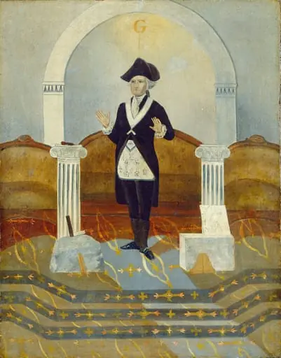 Washington, the Mason, 1868