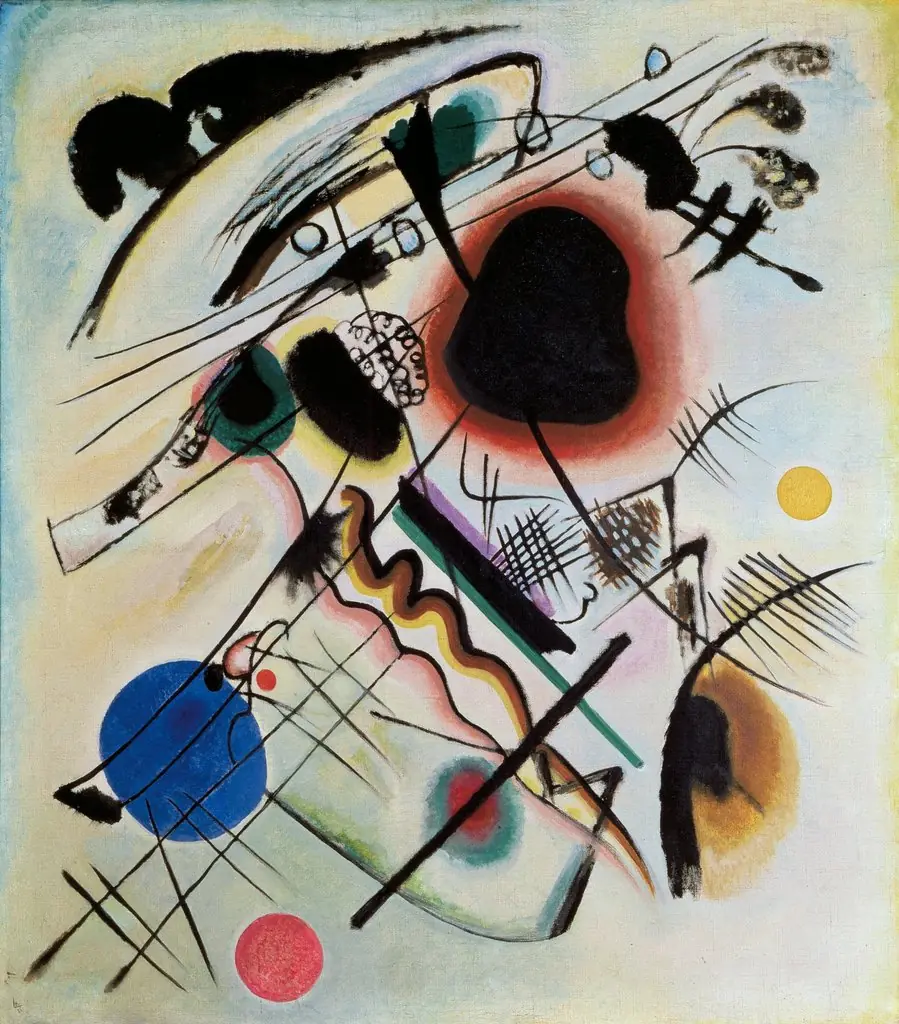 Black Spot, by Wassily Kandinsky