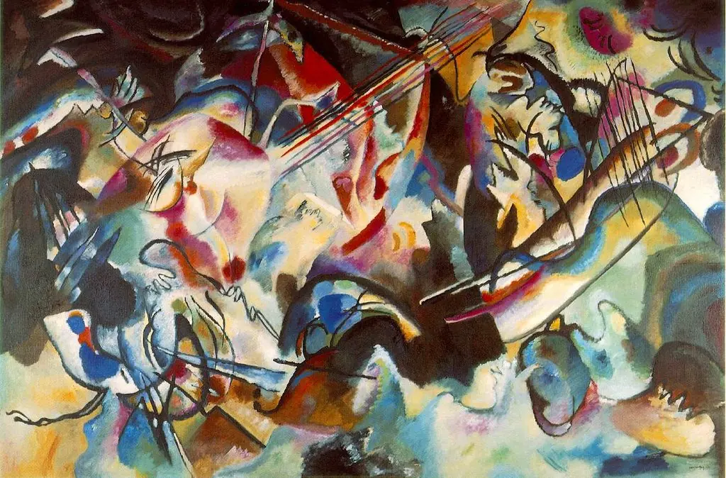 Composition VI, by Wassily Kandinsky