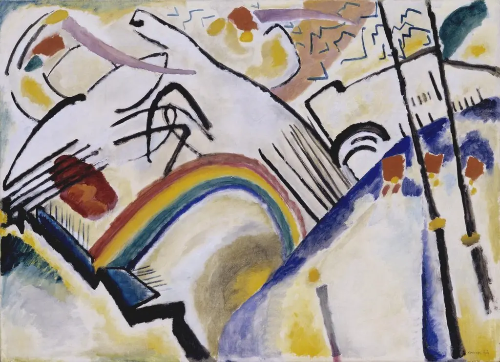 Cossacks, by Wassily Kandinsky