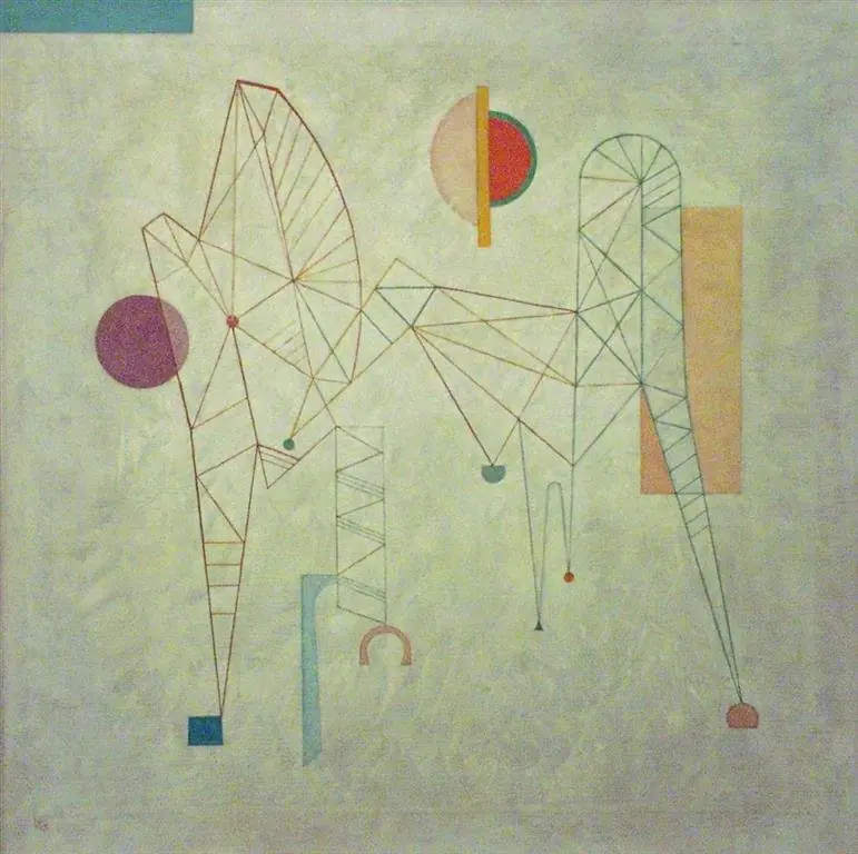 Even More, by Wassily Kandinsky